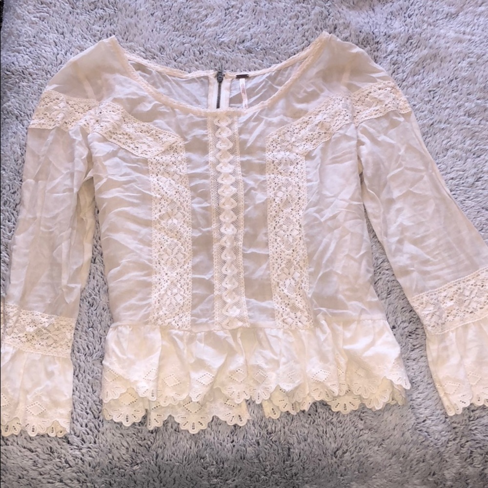 FREE PEOPLE BLOUSE